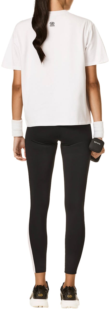 Goldbergh Legacy Short Sleeve Top White Wit