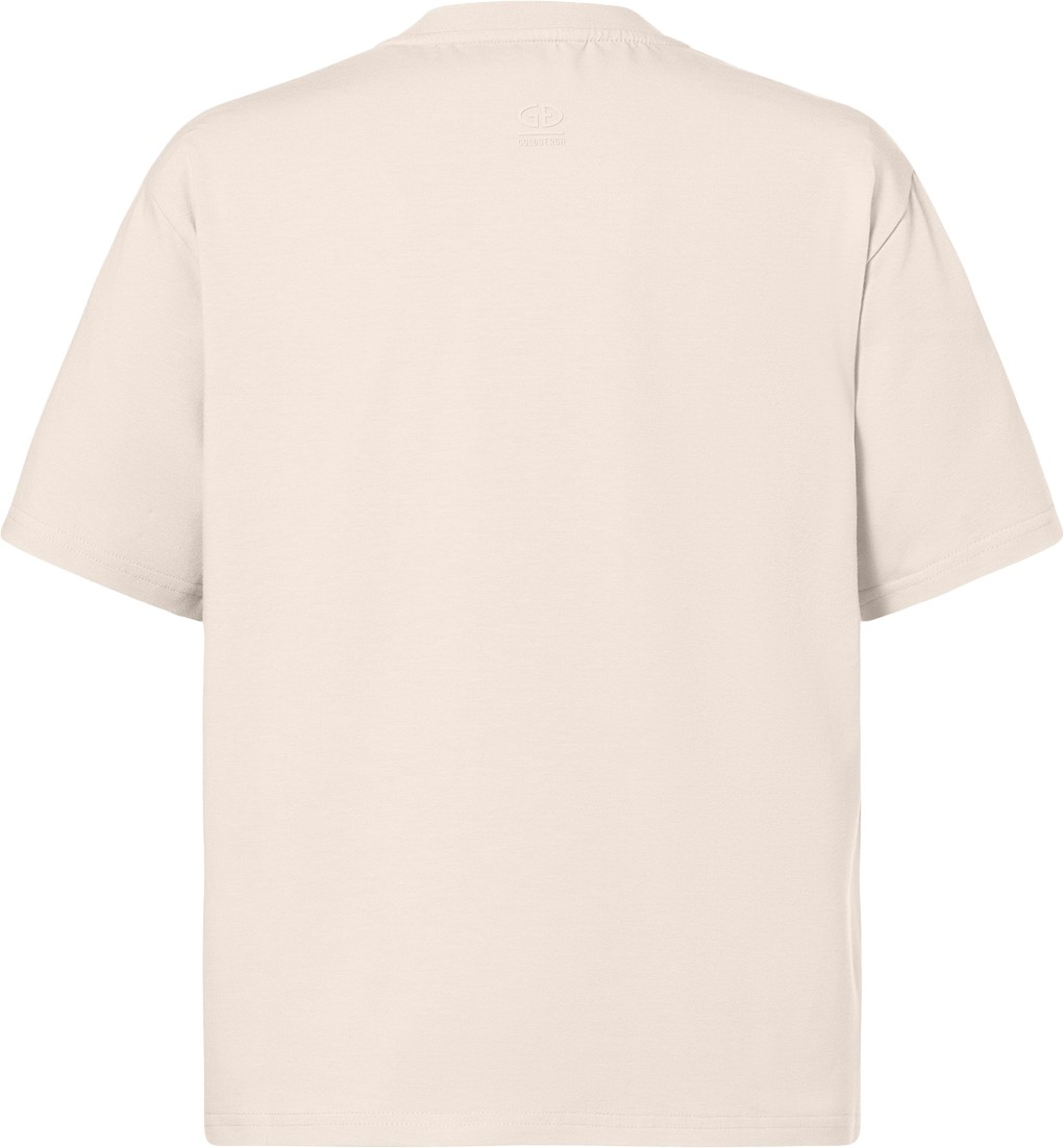 Goldbergh Legacy Short Sleeve Top Champagne Beige