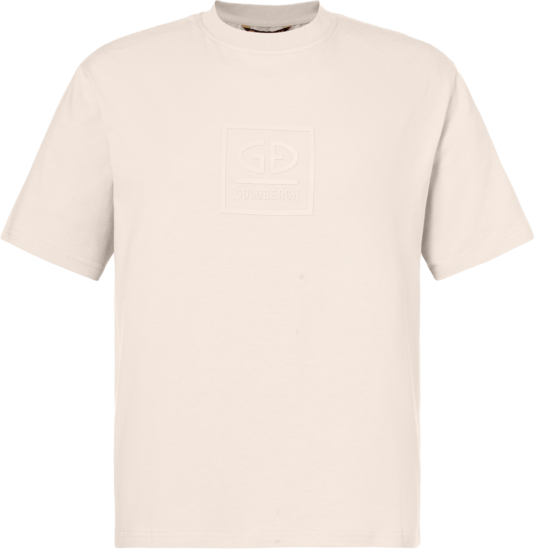 Goldbergh Legacy Short Sleeve Top Champagne Beige