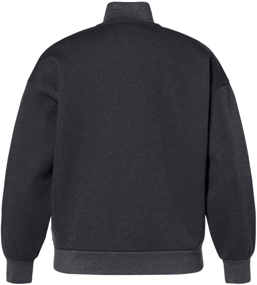 Goldbergh Sizzle Turtle Neck Sweater Black Lurex Melange Zwart
