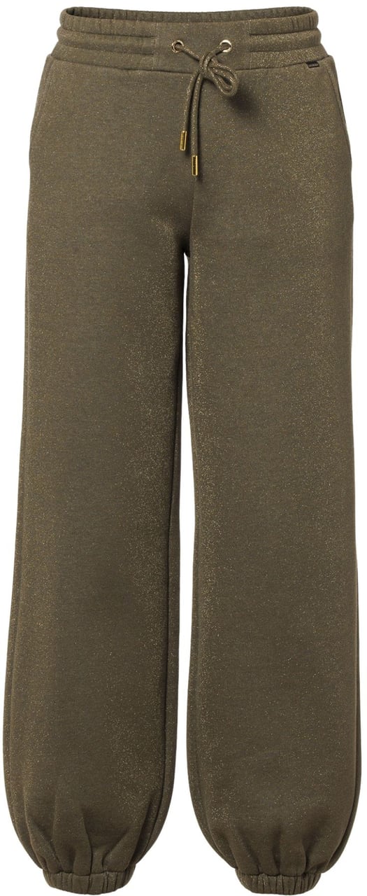 Goldbergh Glimpse Sweatpant Dark Olive Groen