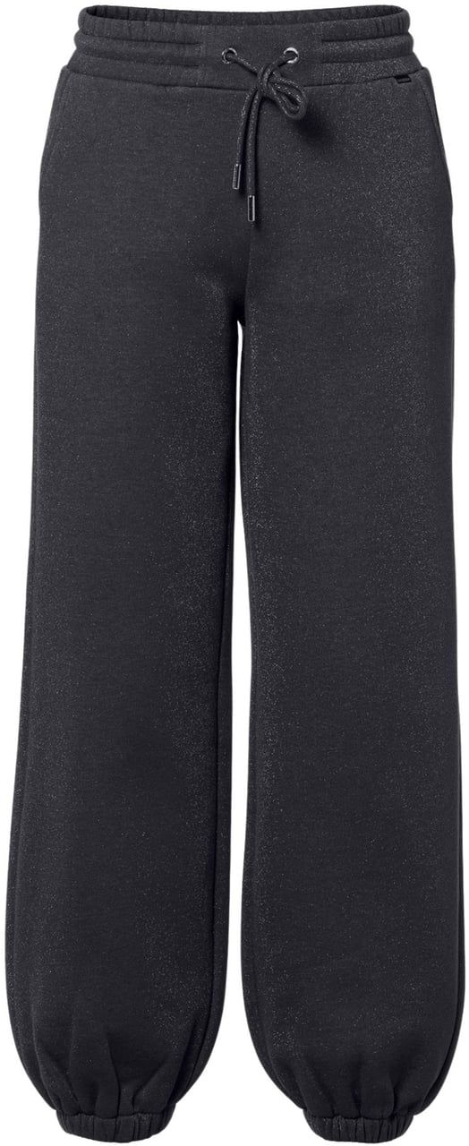 Goldbergh Glimpse Sweatpant Black Lurex Melange Zwart