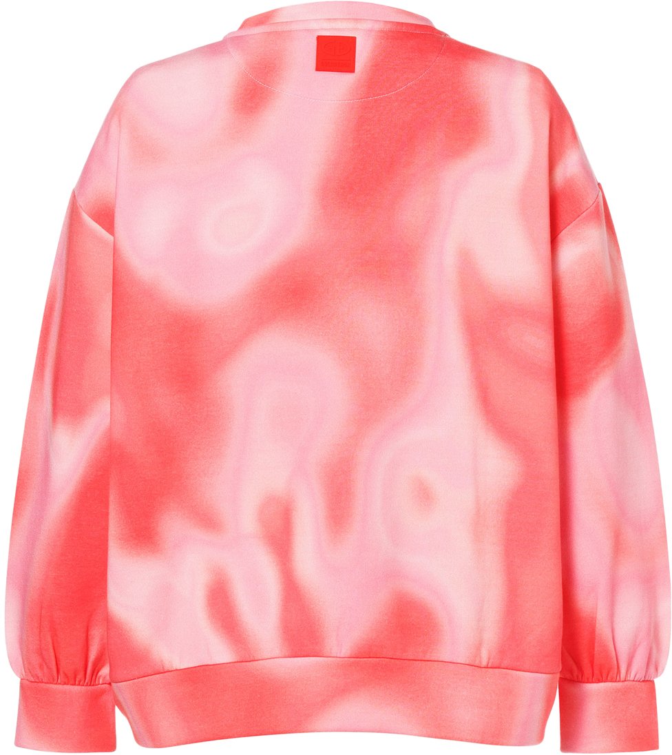Goldbergh Cerise Sweater Lumina Sunset Rood