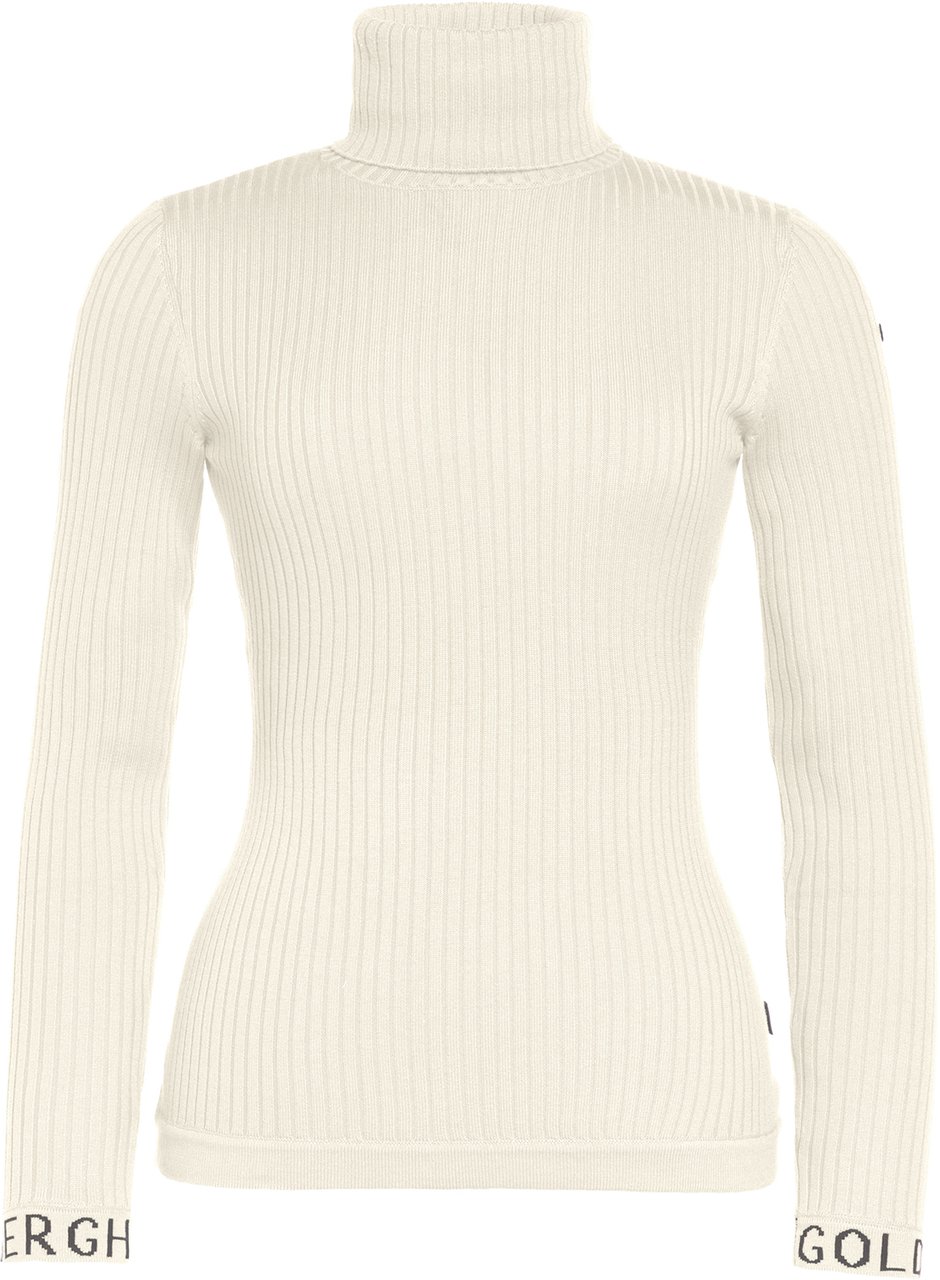 Goldbergh Mira Long Sleeve Knit Champagne Divers