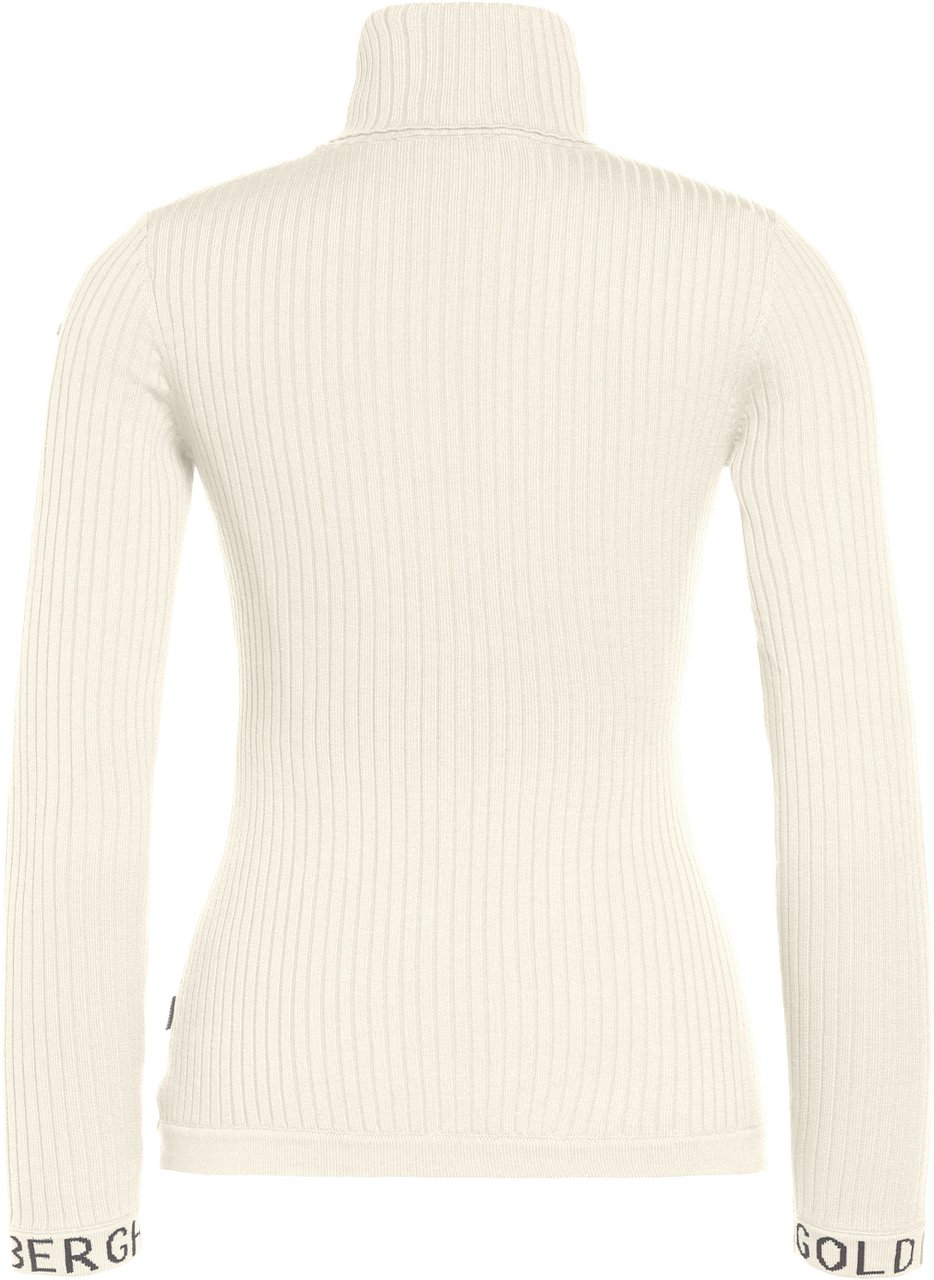 Goldbergh Mira Long Sleeve Knit Champagne Divers
