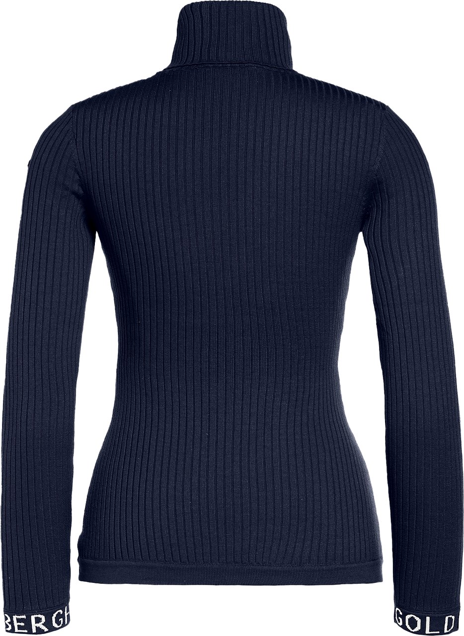 Goldbergh Mira Long Sleeve Knit Sweater French Blue Blauw