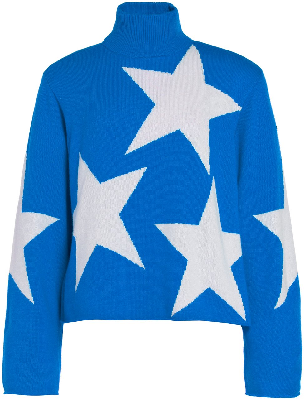 Goldbergh Rising Star Long Sleeve Knit Sweater Electric Blue Blauw