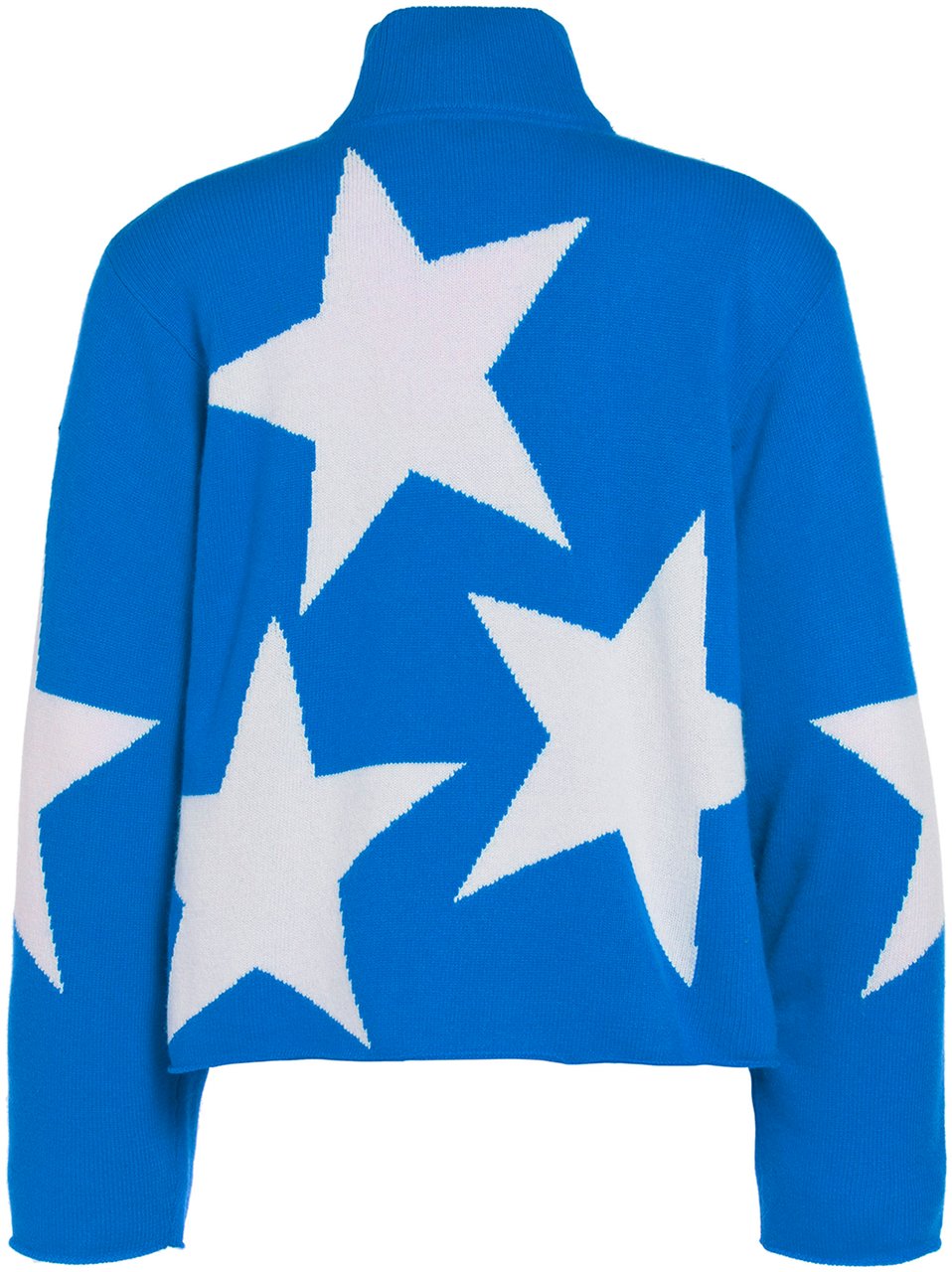 Goldbergh Rising Star Long Sleeve Knit Sweater Electric Blue Blauw