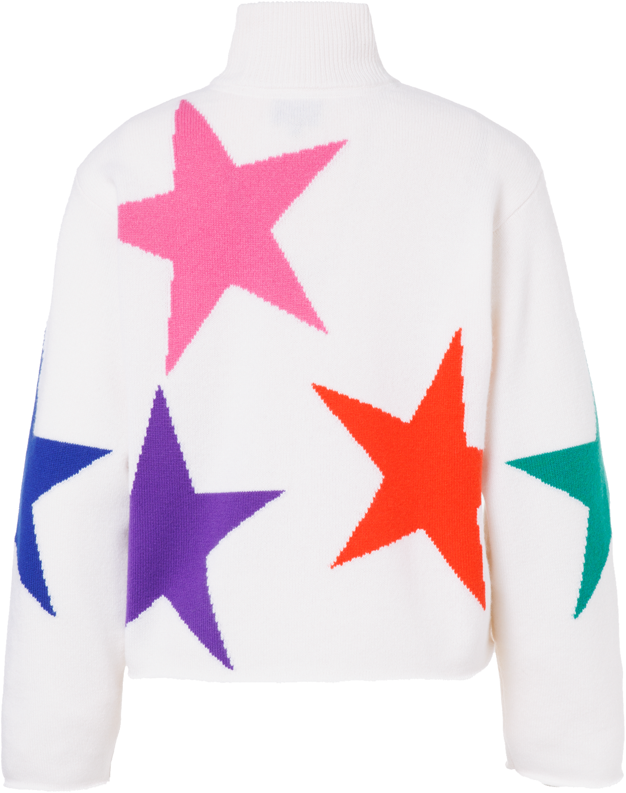 Goldbergh Calore Long Sleeve Knit Sweater White Divers
