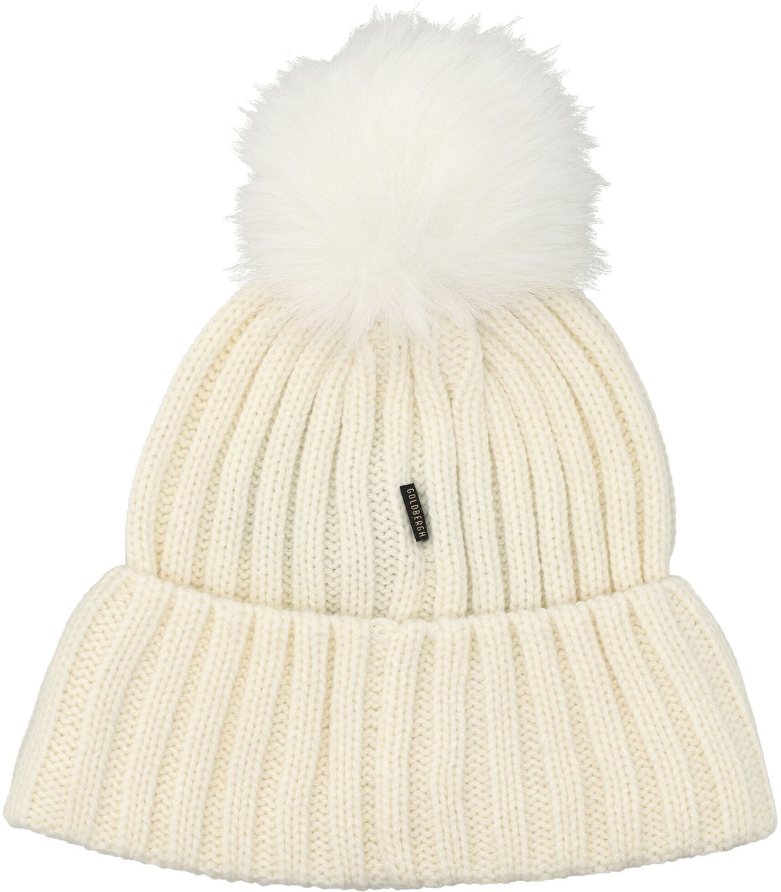 Goldbergh Una Beanie Cream White Wit