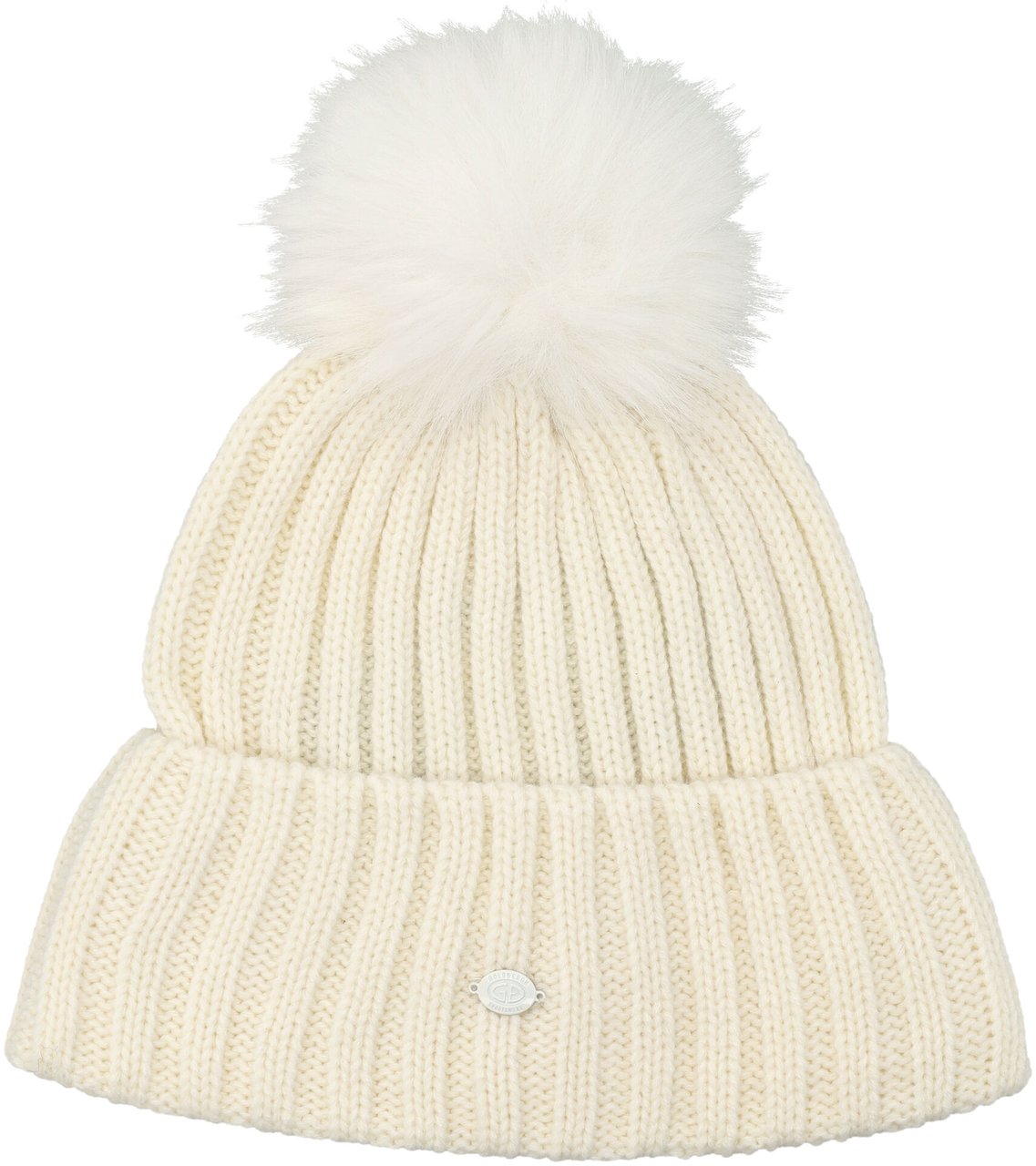 Goldbergh Una Beanie Cream White Wit