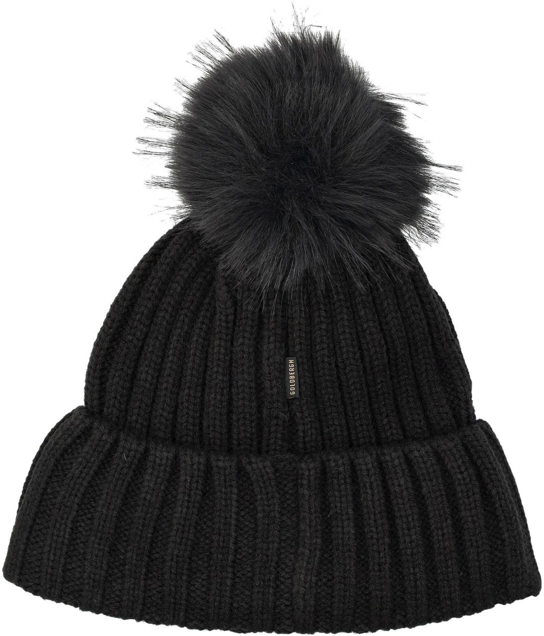 Goldbergh Una Beanie Nero Zwart