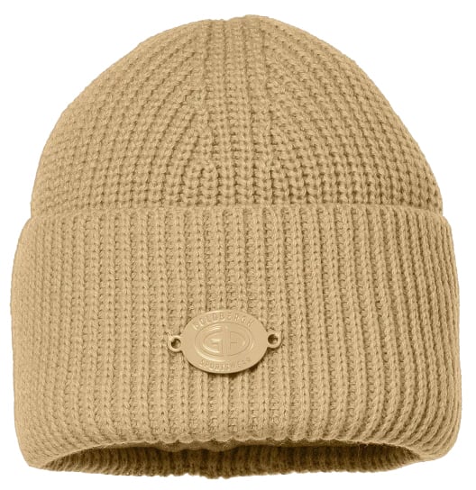Goldbergh Bonbon Beanie Muts Beige