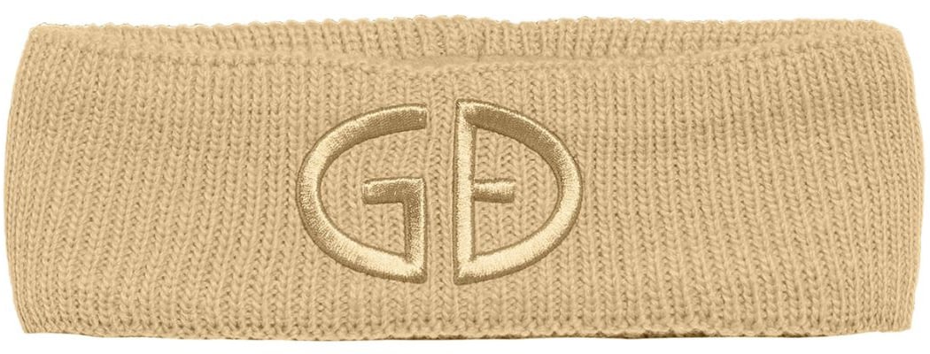 Goldbergh Warmth Headband Caramello Beige