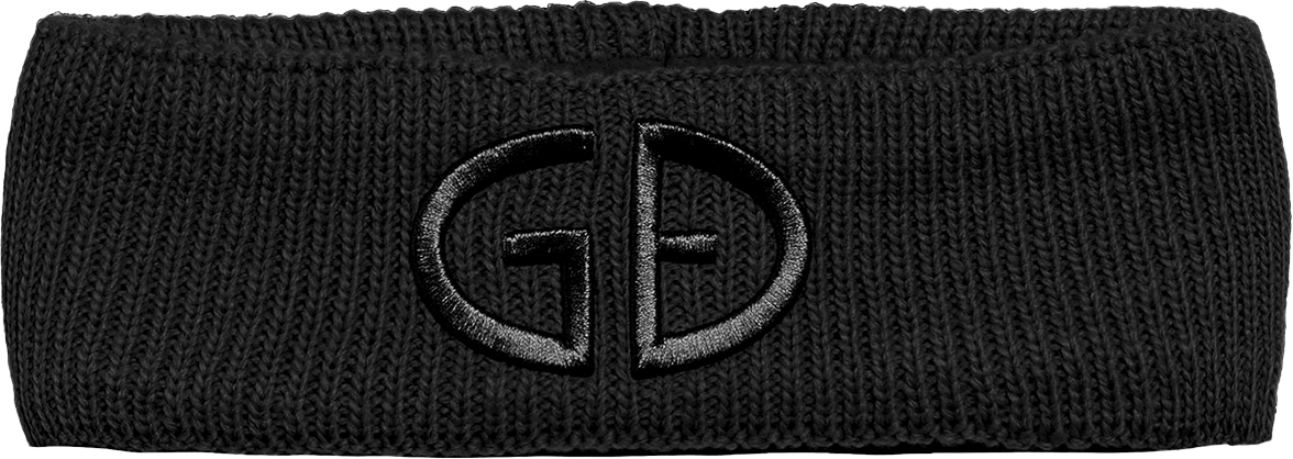 Goldbergh Warmth Headband Black Divers