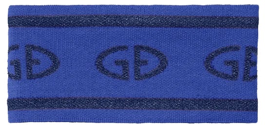 Goldbergh Lia Haarband Dames Blauw