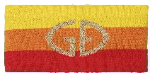 Goldbergh Pascalle Haarband Rood
