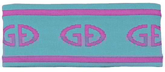 Goldbergh Tiara Haarband Dames Blauw