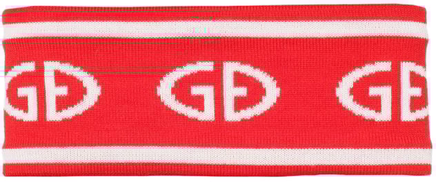 Goldbergh Tiara Haarband Dames Rood