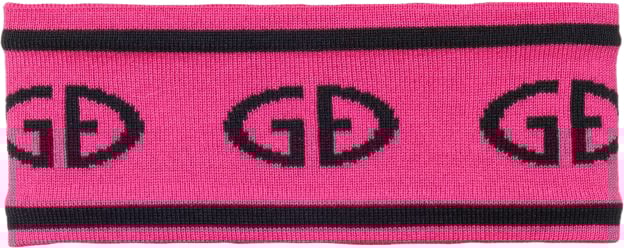 Goldbergh Tiara Haarband Dames Roze