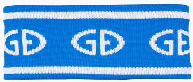 Goldbergh Tiara Haarband Dames Blauw