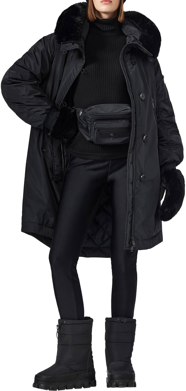 Goldbergh Malin Fanny Pack Black Divers