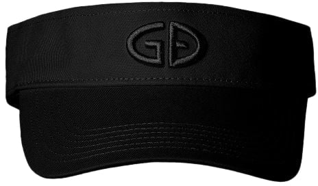 Goldbergh Match Visor Pet Zwart
