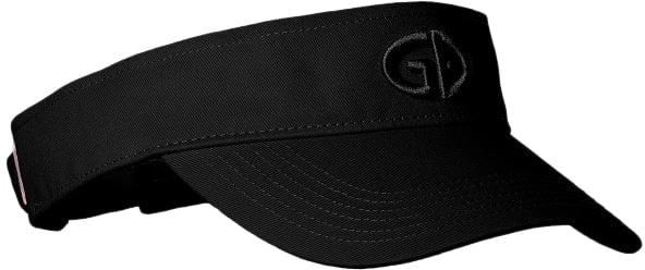 Goldbergh Match Visor Pet Zwart