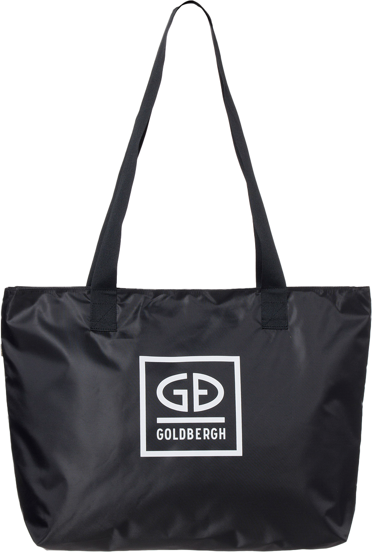 Goldbergh Famous Shopper Bag Black Divers