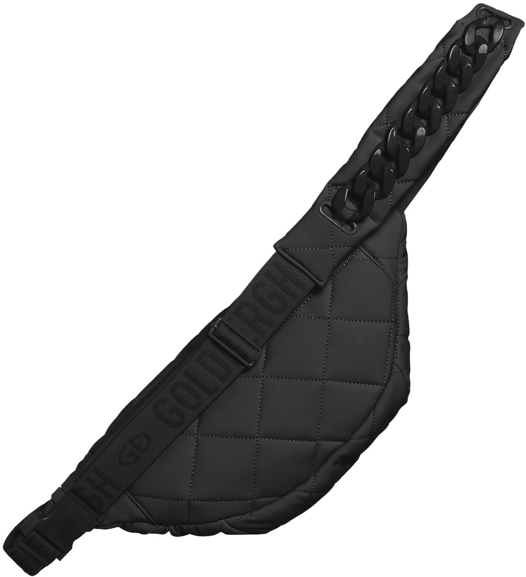 Goldbergh Col Fanny Pack Black Divers