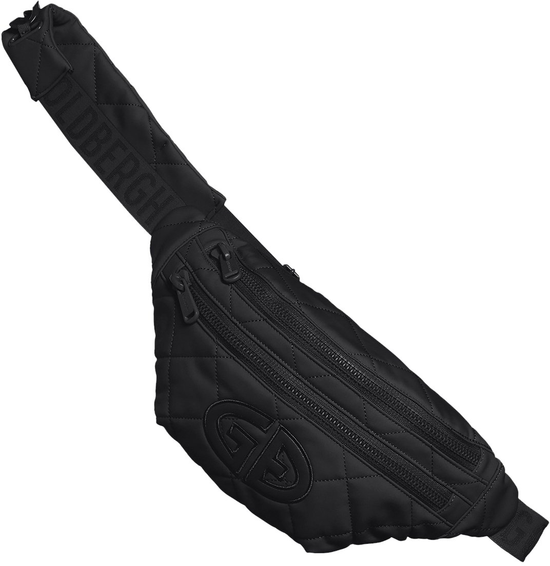 Goldbergh Col Fanny Pack Black Divers