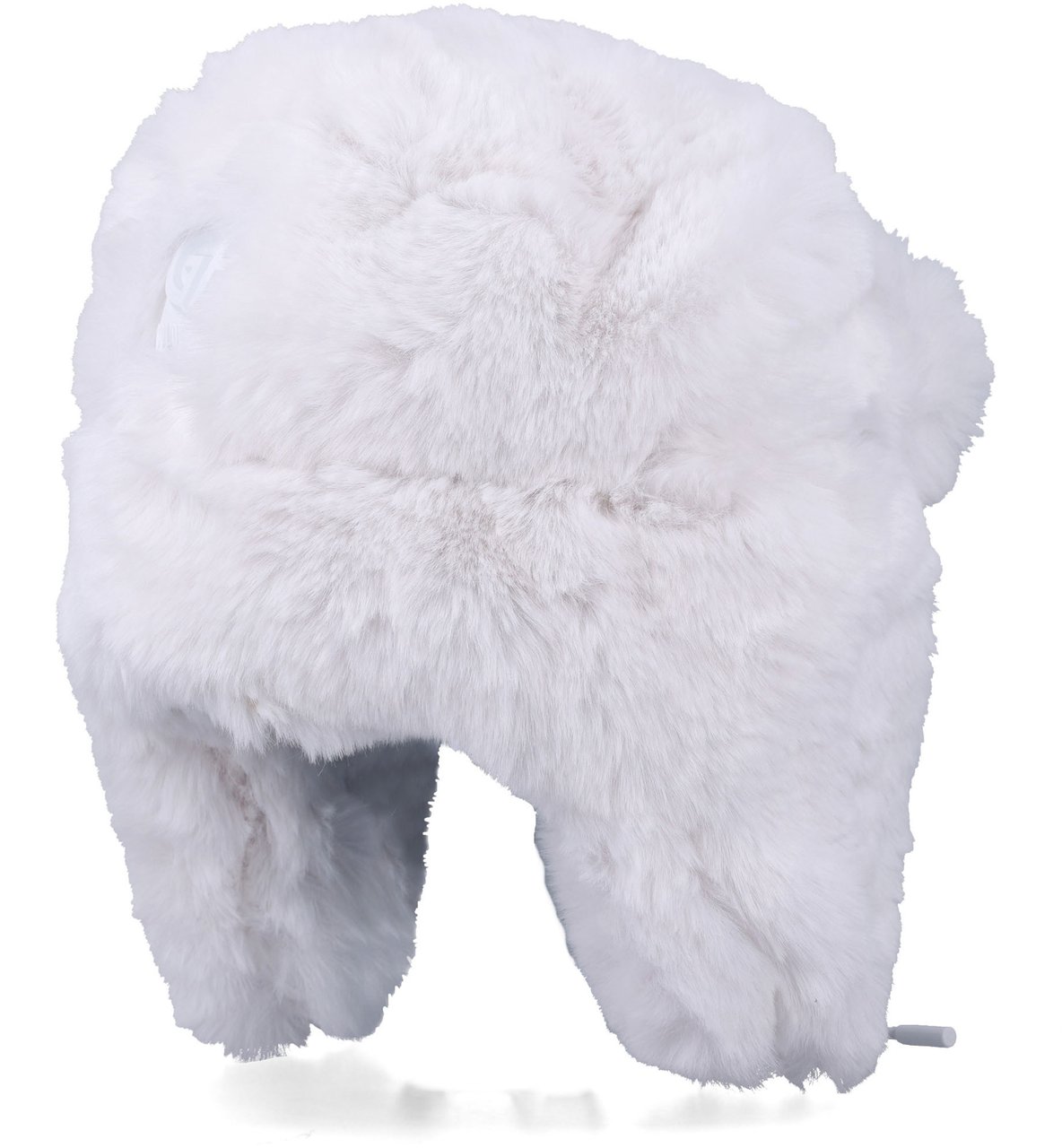 Goldbergh Cher Fur Hat Bianco Wit