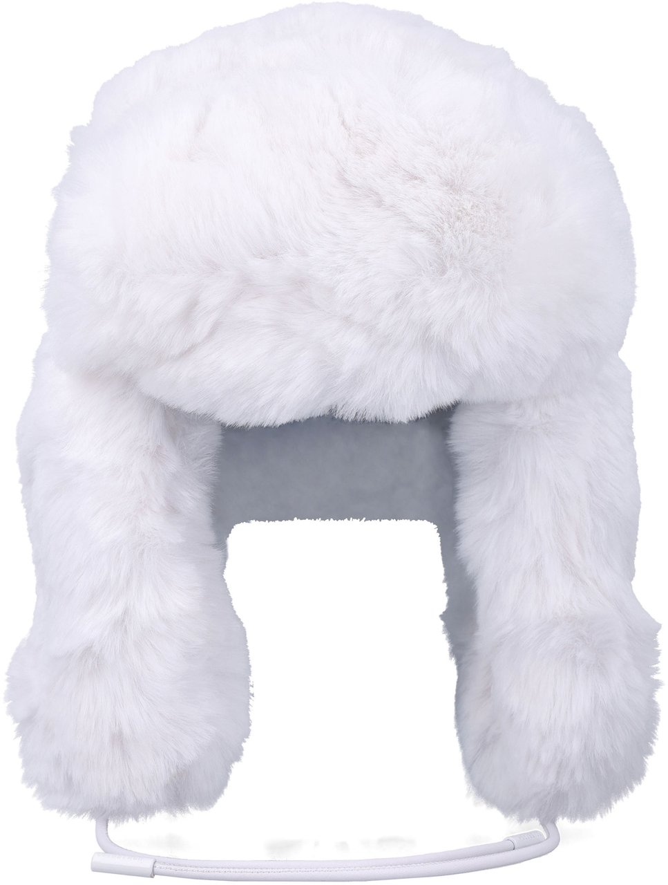 Goldbergh Cher Fur Hat Bianco Wit
