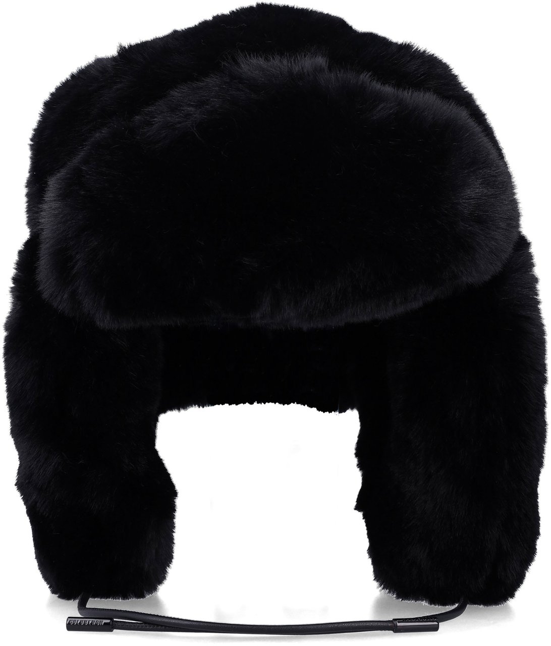 Goldbergh Cher Fur Hat Nero Zwart
