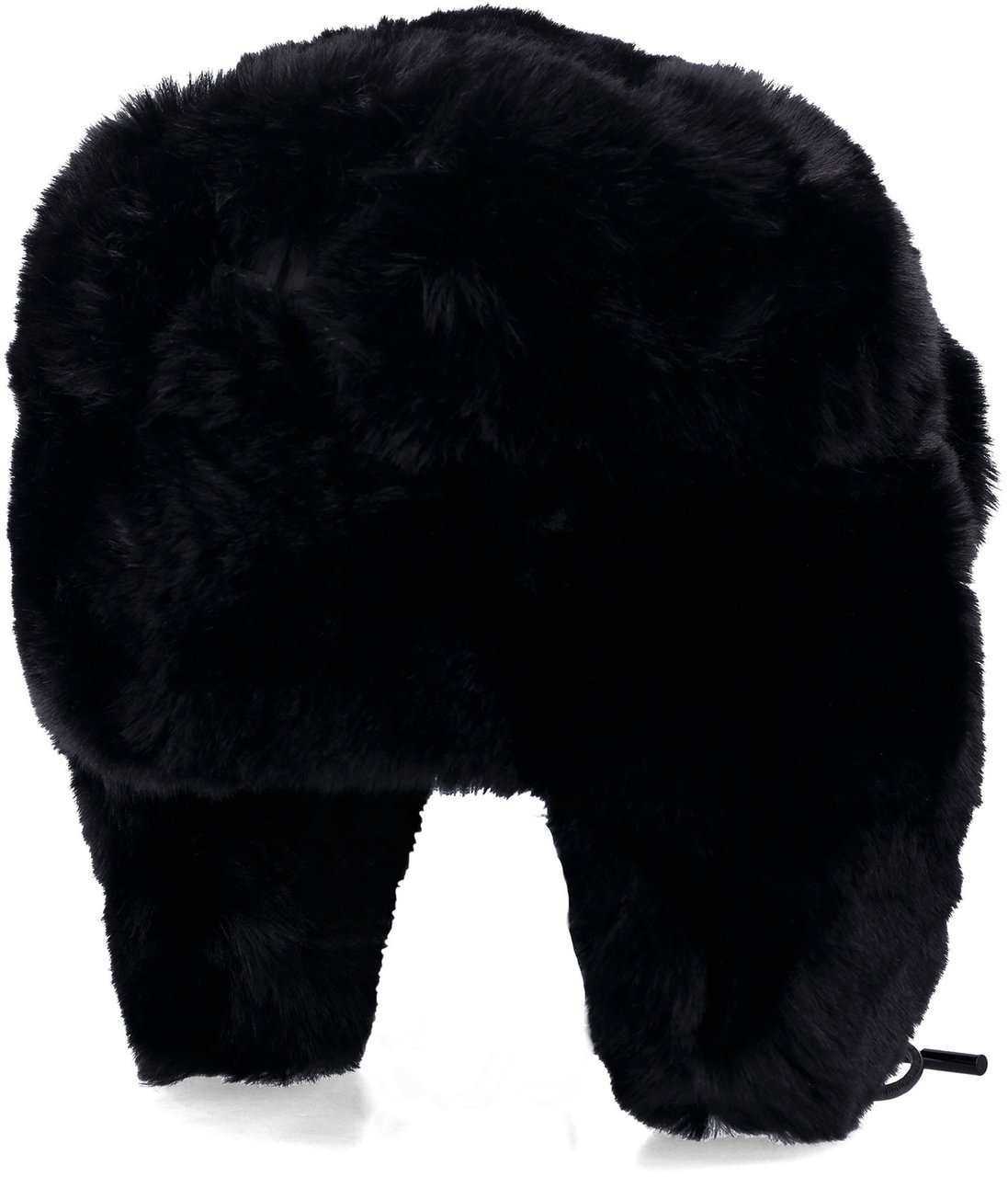 Goldbergh Cher Fur Hat Nero Zwart