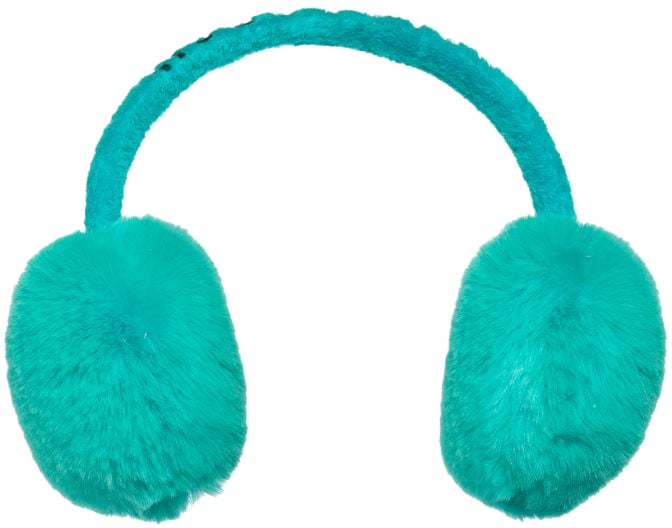 Goldbergh Fluffy Muts Dames Groen