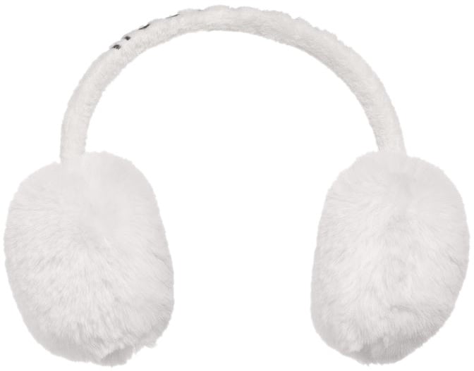Goldbergh Fluffy Muts Dames Wit