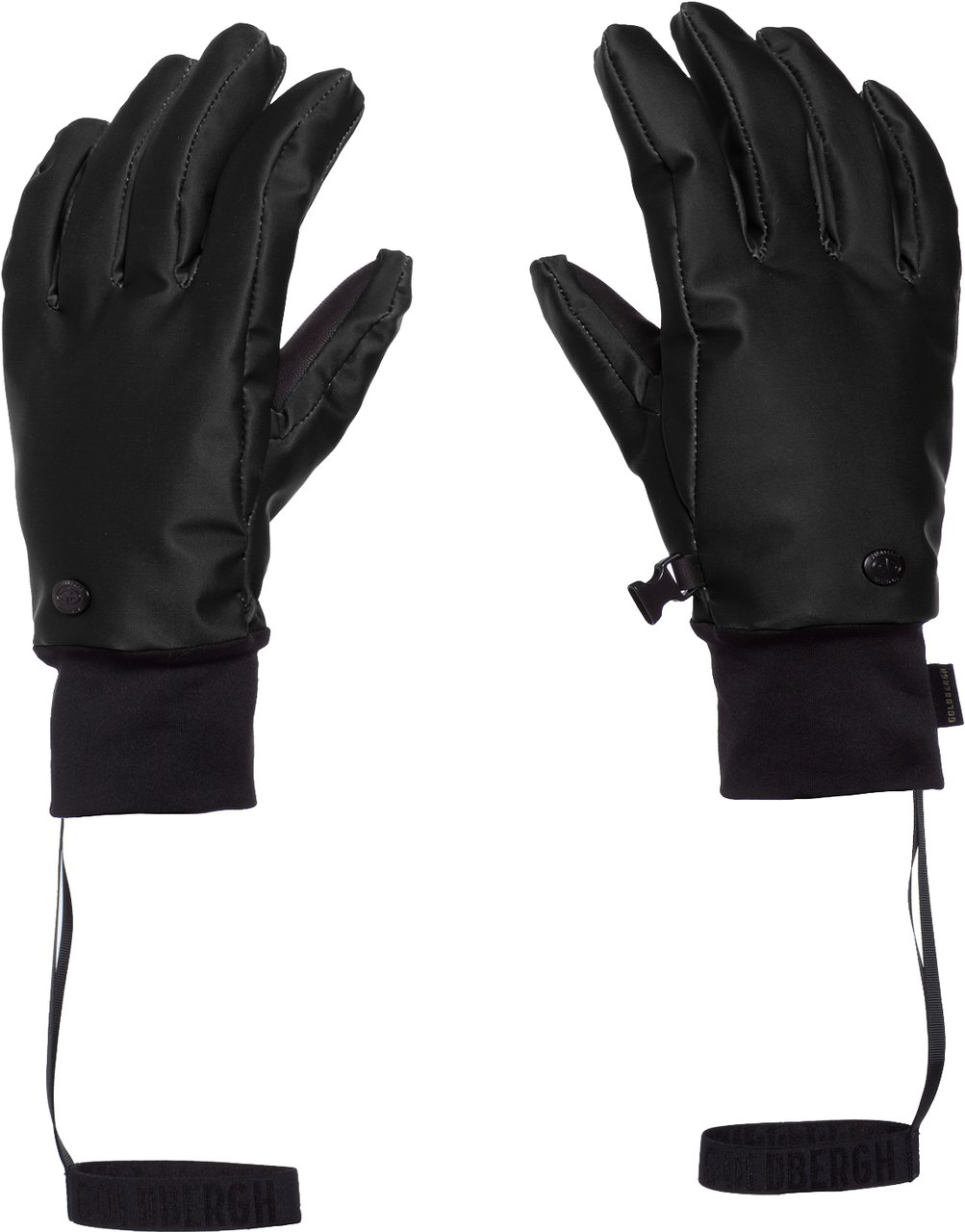 Goldbergh Stacey Gloves Black Divers