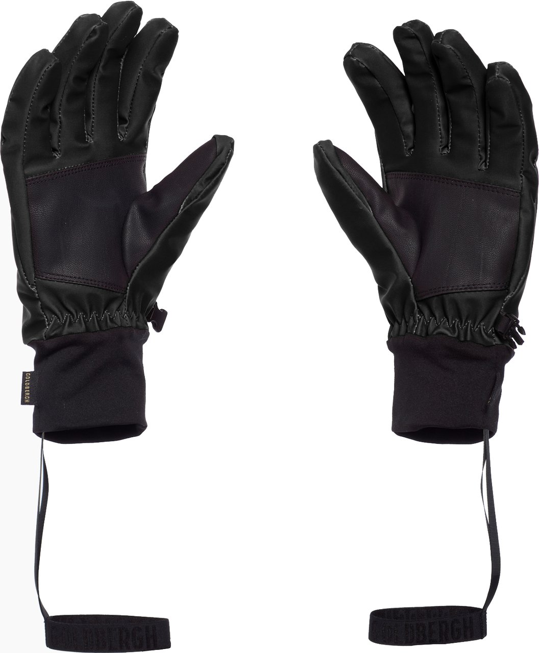 Goldbergh Stacey Gloves Black Divers