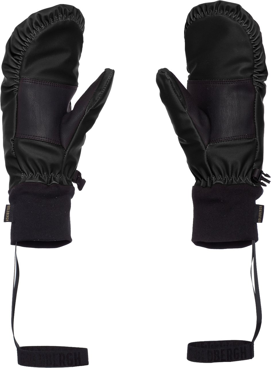 Goldbergh Vicky Mittens Black Divers