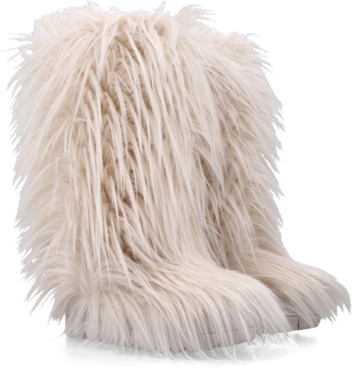 Goldbergh Leonora Faux Fur Boot Sgroppino Wit