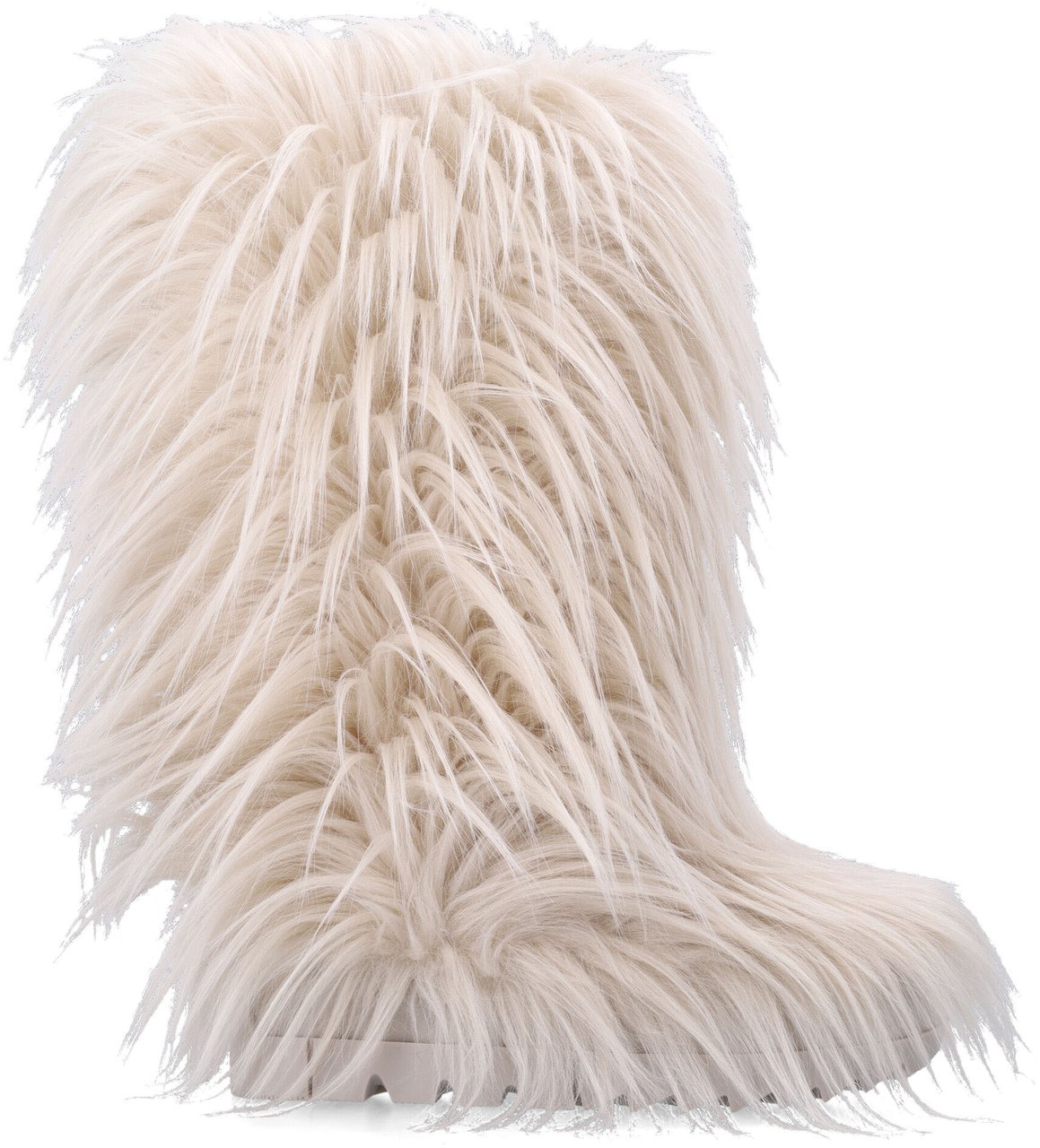 Goldbergh Leonora Faux Fur Boot Sgroppino Wit