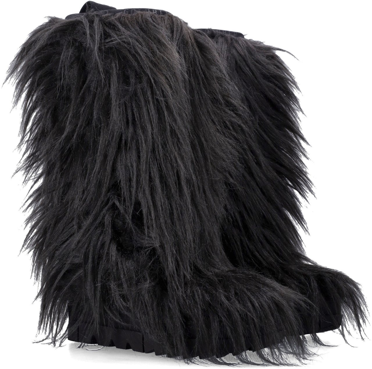 Goldbergh Leonora Faux Fur Boot Nero Zwart