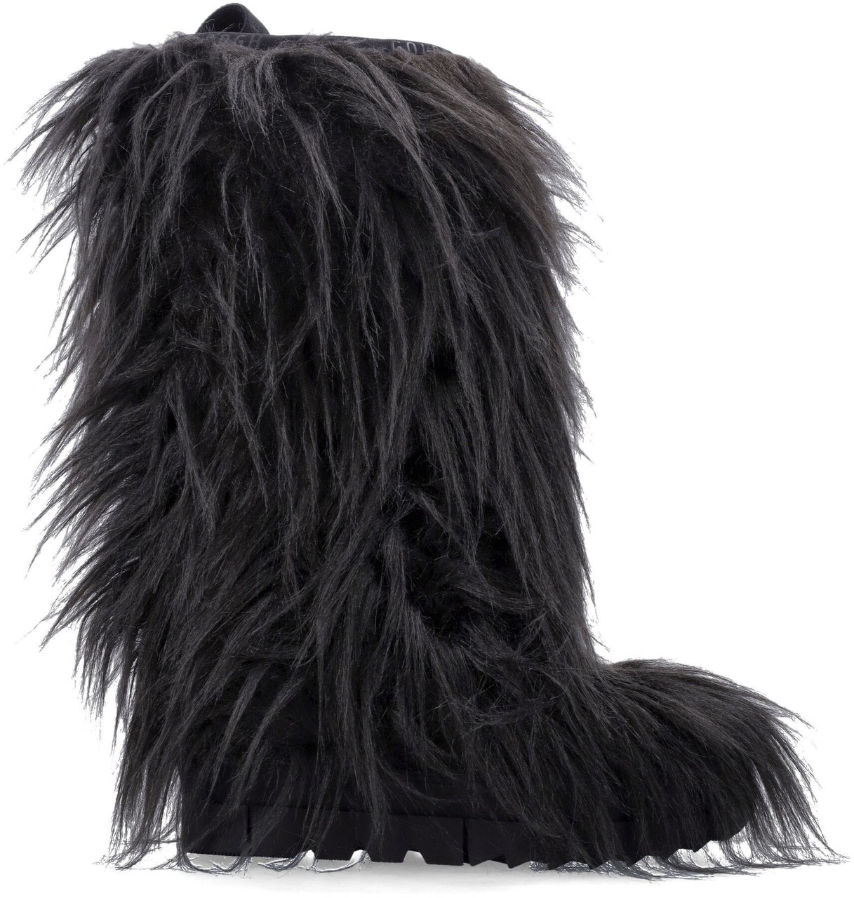 Goldbergh Leonora Faux Fur Boot Nero Zwart