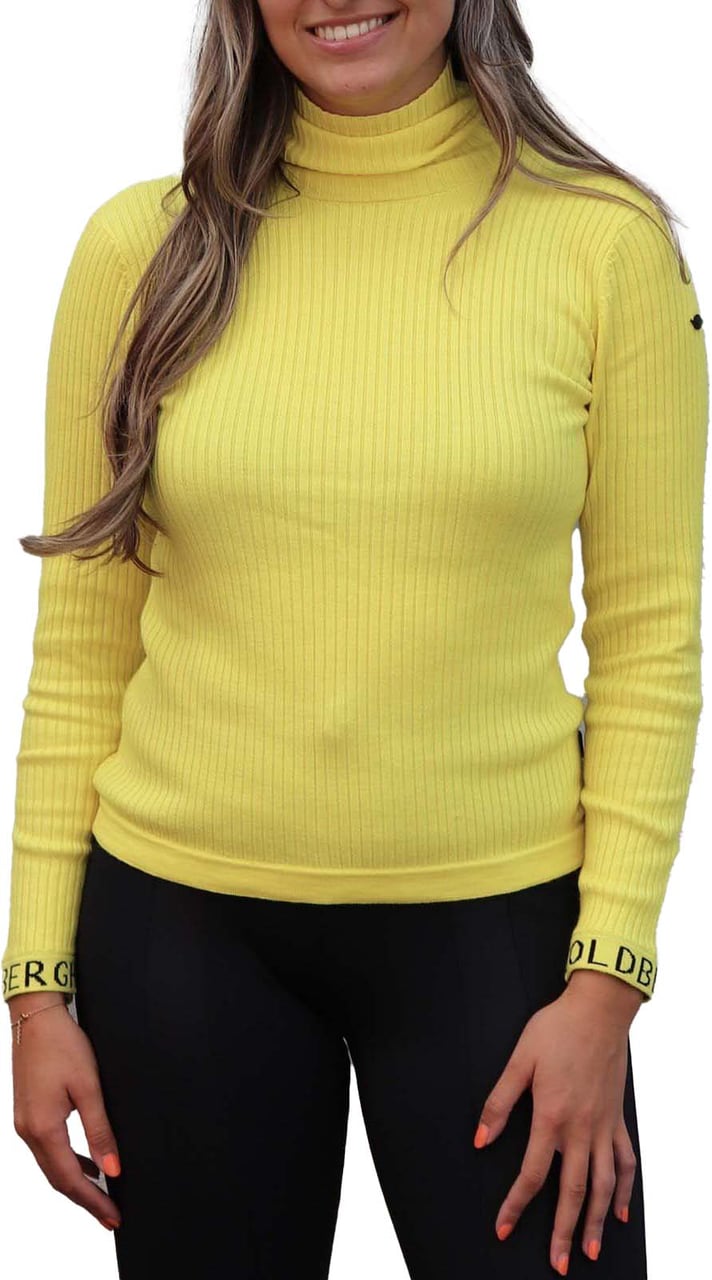 Goldbergh Mira Knit Sweater L/S Sunshine Divers