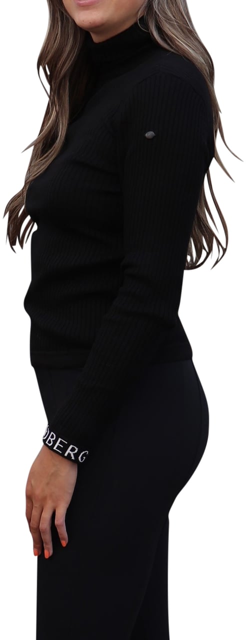 Goldbergh Mira Knit Sweater L/S Black Divers