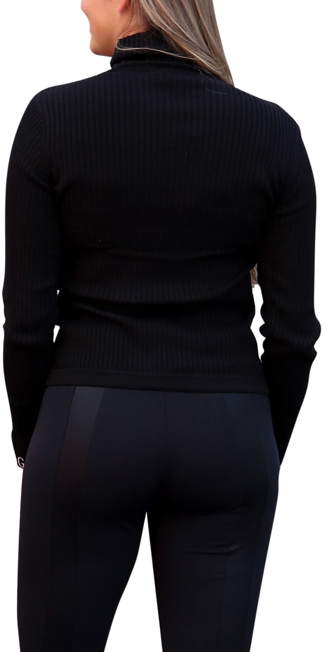 Goldbergh Mira Knit Sweater L/S Black Divers