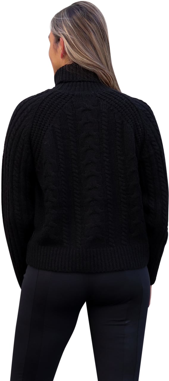 Goldbergh Hilda Knit Sweater L/S Black Zwart