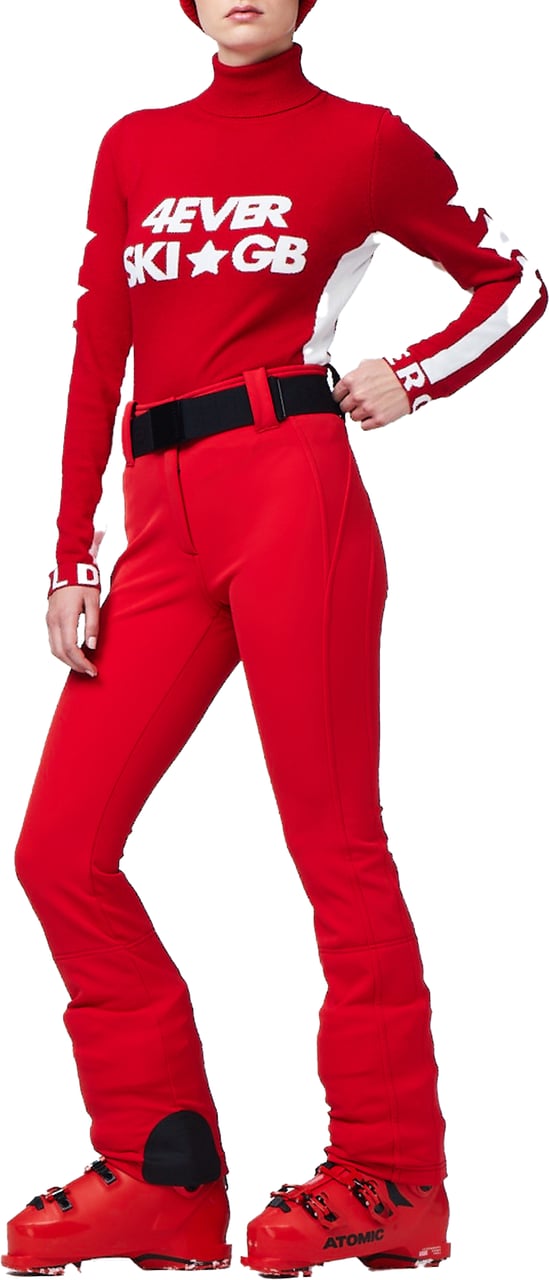 Goldbergh Pippa Ski Pants Flame Rood