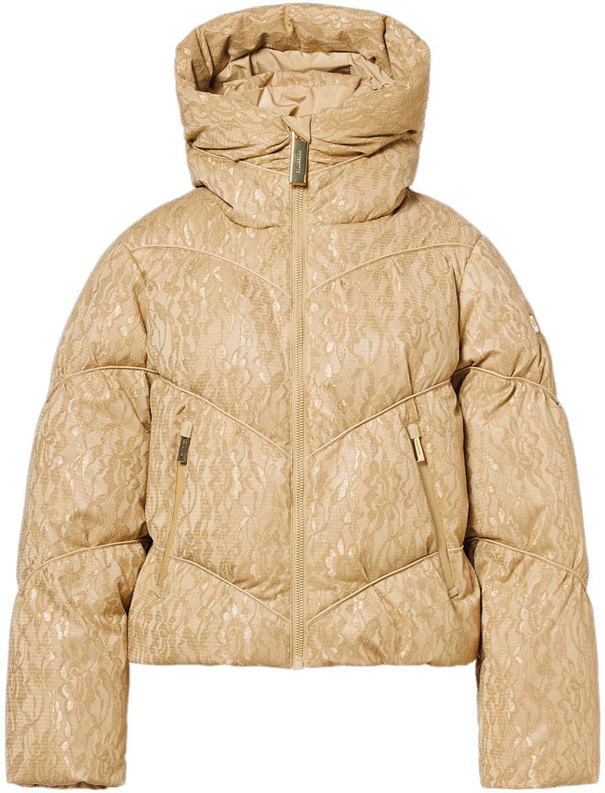 Goldbergh Fiora Ski Jacket Caramello - Goldline Divers